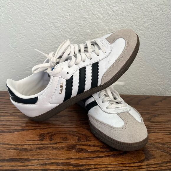 Adidas Samba OG Sneakers Men’s 6.5 EU 39 1/3 - Picture 8 of 10